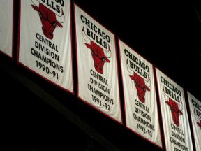 Bulls Division Banners